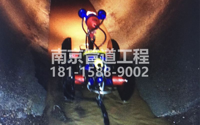 224建宁路管道机器人检测