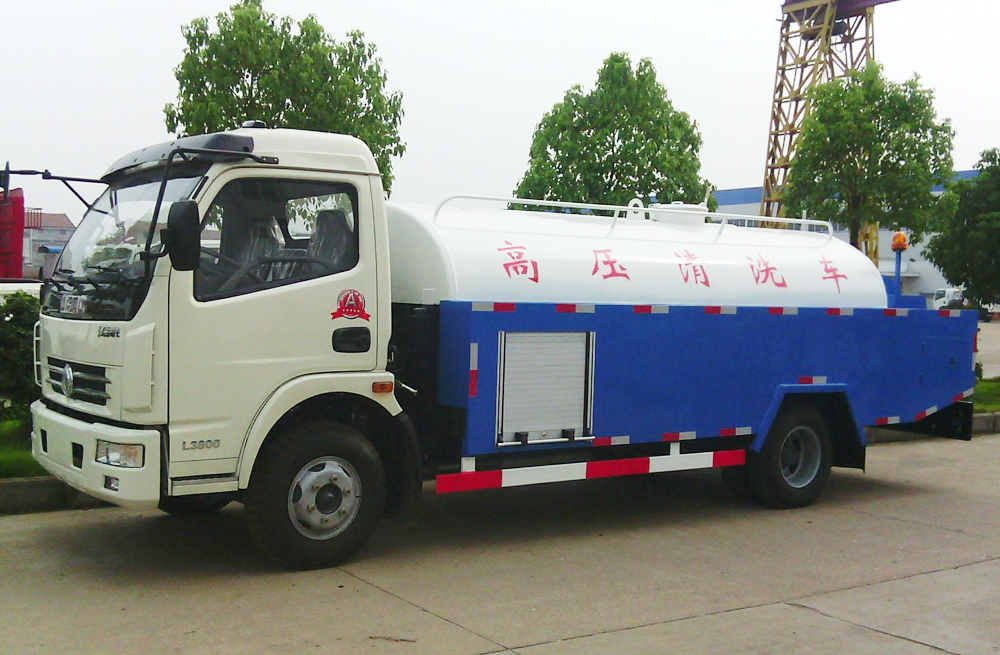 280建宁路管道高压清洗车