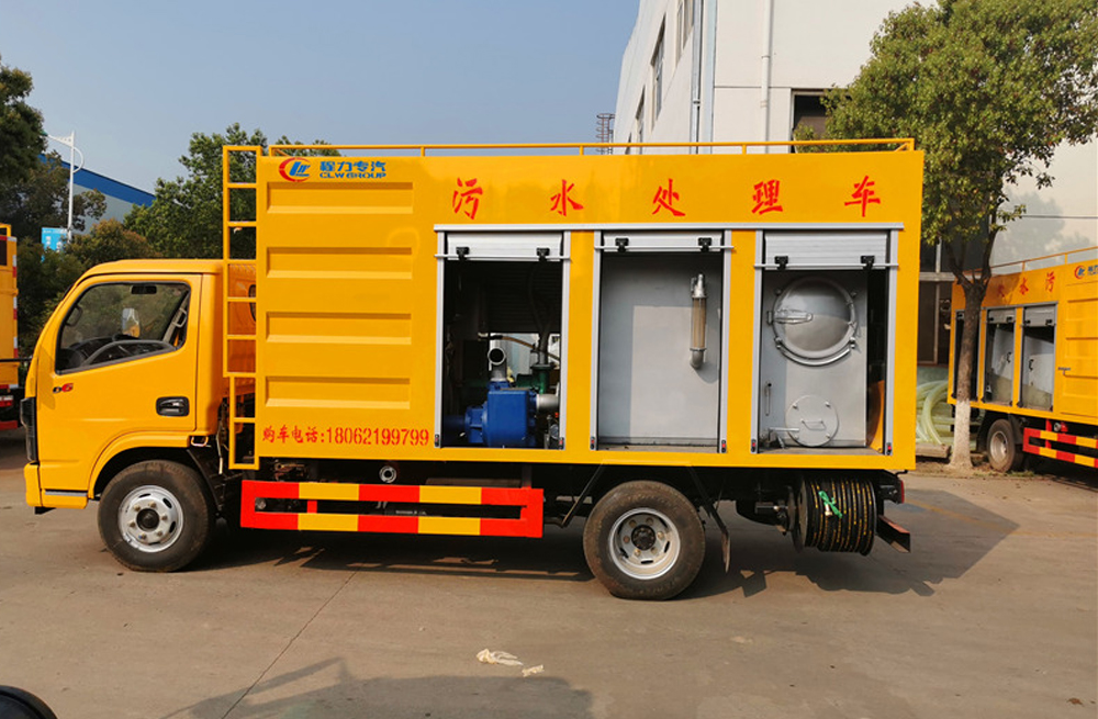 281建宁路污水分离车