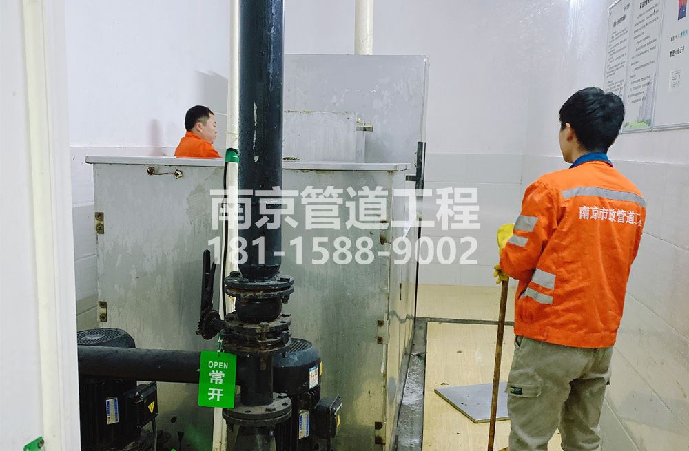 302建宁路隔油设备清洗
