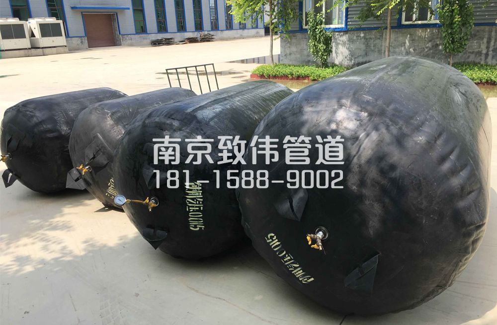 336建宁路管道封堵气囊