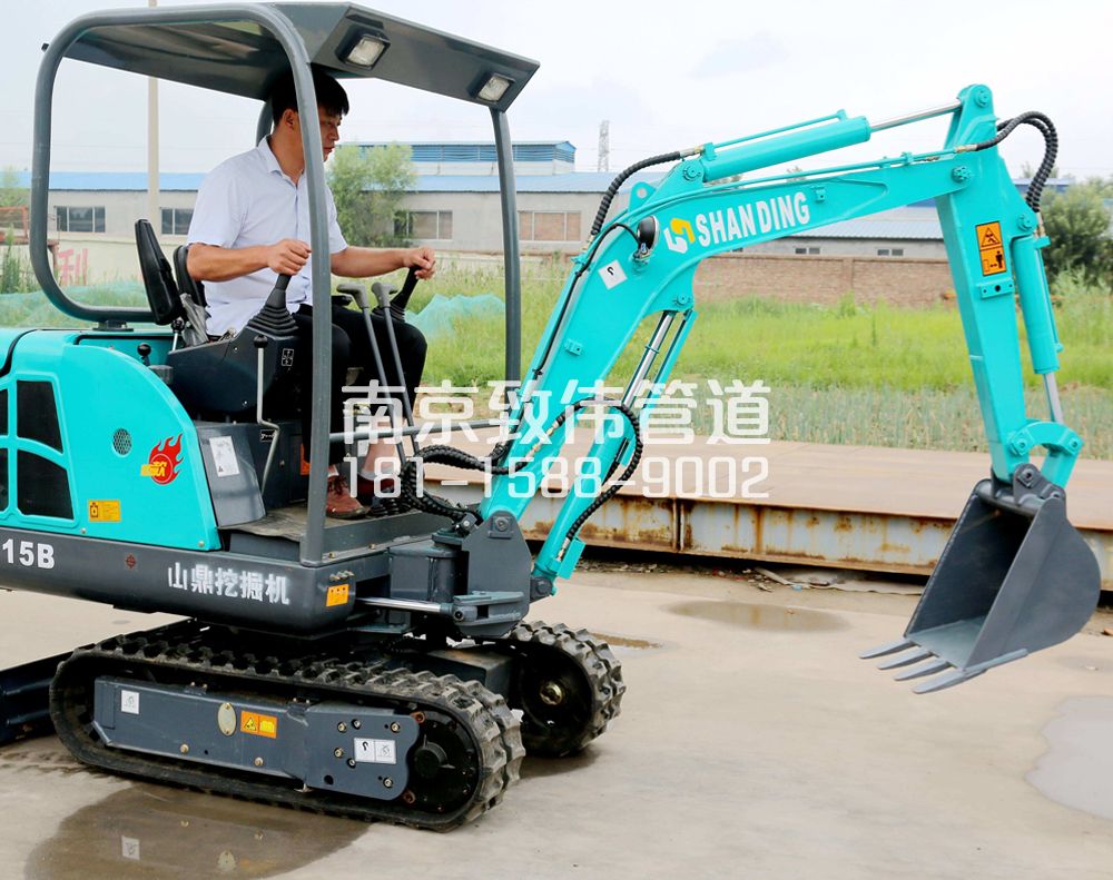 350建宁路小型挖机