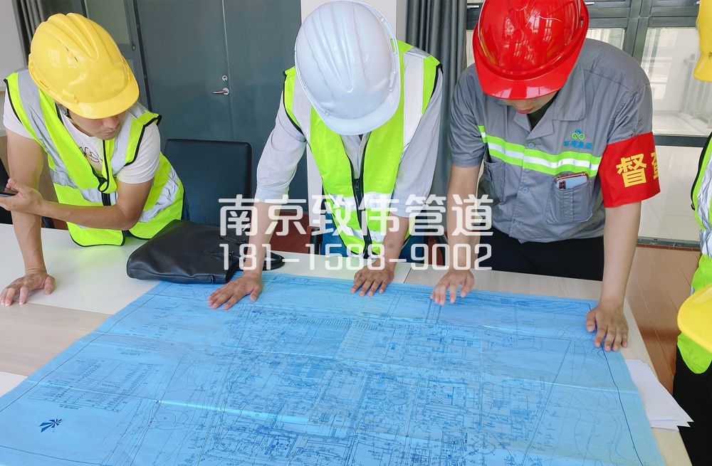 364建宁路管道探测